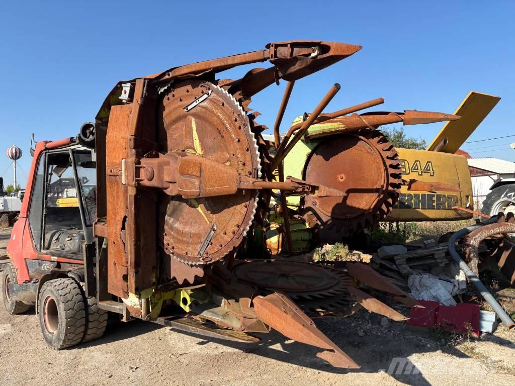 CLAAS RU 450 Ajosilppurit