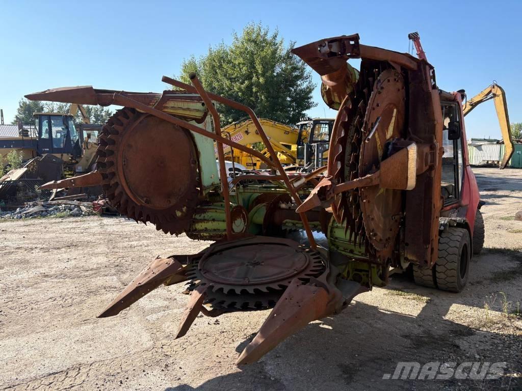 CLAAS RU 450 Ajosilppurit