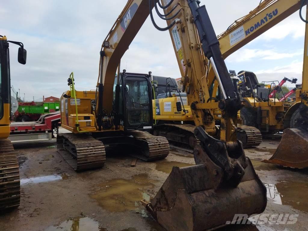 CAT 313 F L Telakaivukoneet