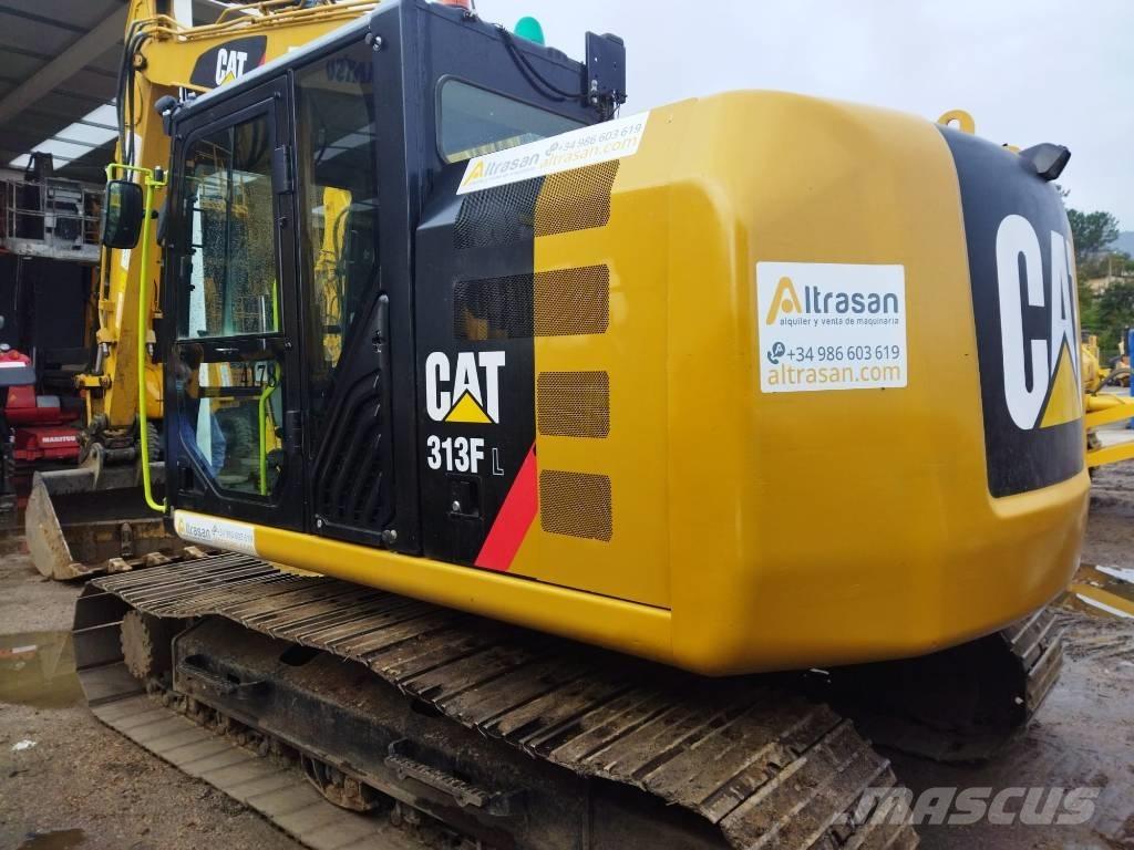 CAT 313 F L Telakaivukoneet