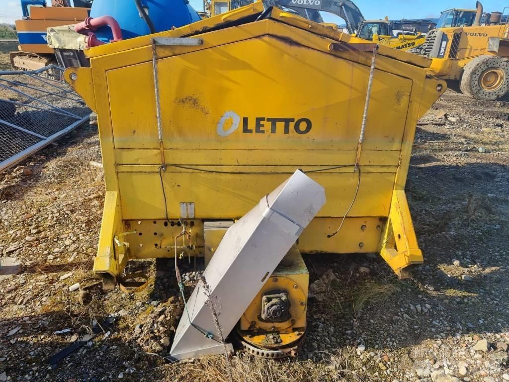  Letto Max Asfaltti lämpölavat