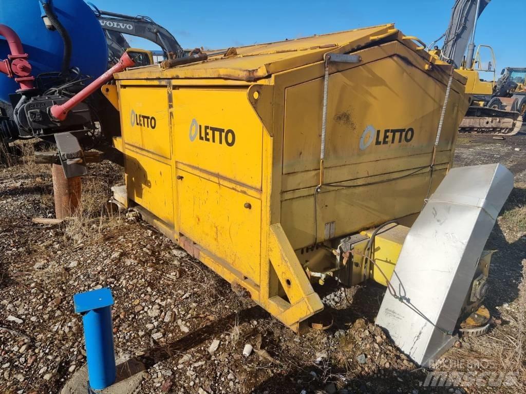  Letto Max Asfaltti lämpölavat