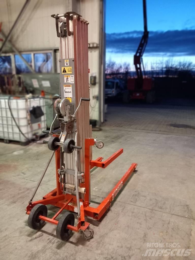 Genie SLC 24 Nostimet ja tavarahissit