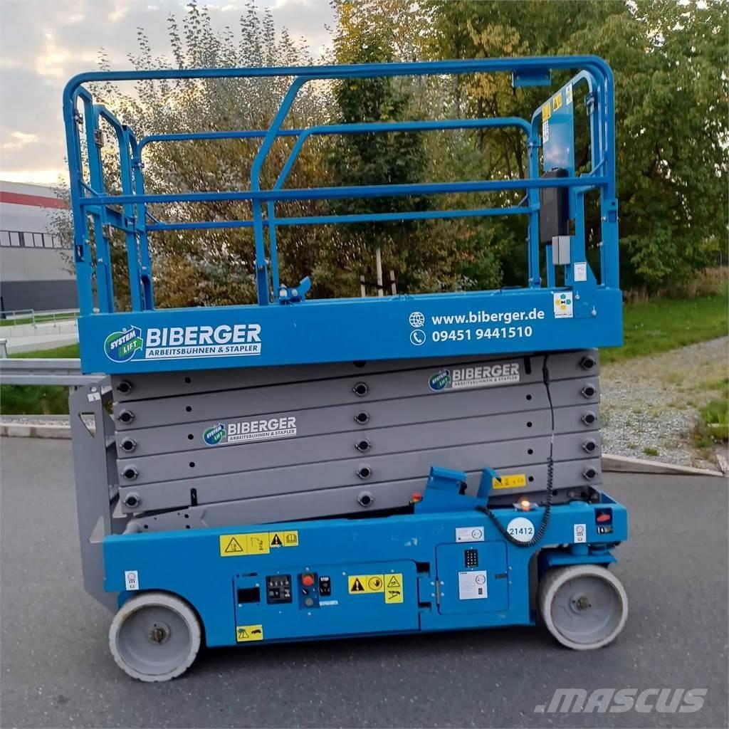 Genie GS 4047 Saksilavat
