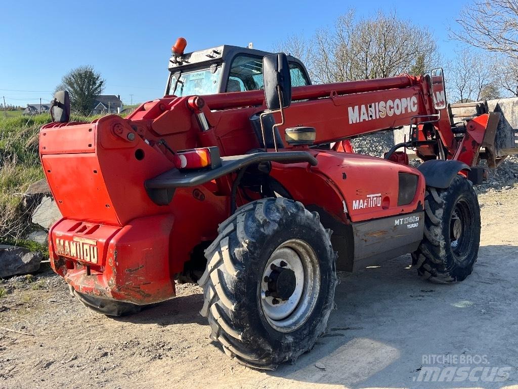 Manitou 1740 Kurottajat