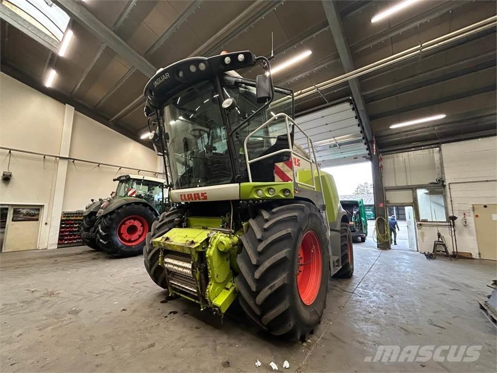 CLAAS Jaguar 960 Ajosilppurit