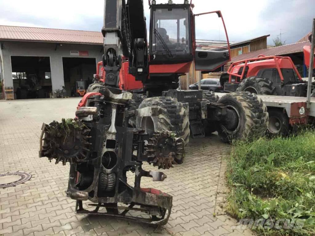 Komatsu 911.5 Harvesterit