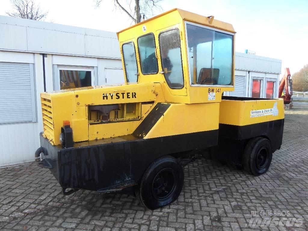 Hyster C 530 A H Kumipyöräjyrät