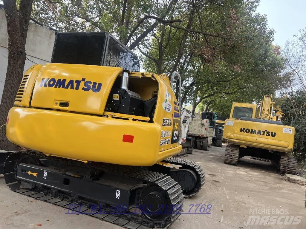 Komatsu PC 60-8 Minikaivukoneet < 7t