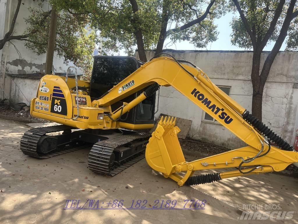 Komatsu PC 60-8 Minikaivukoneet < 7t