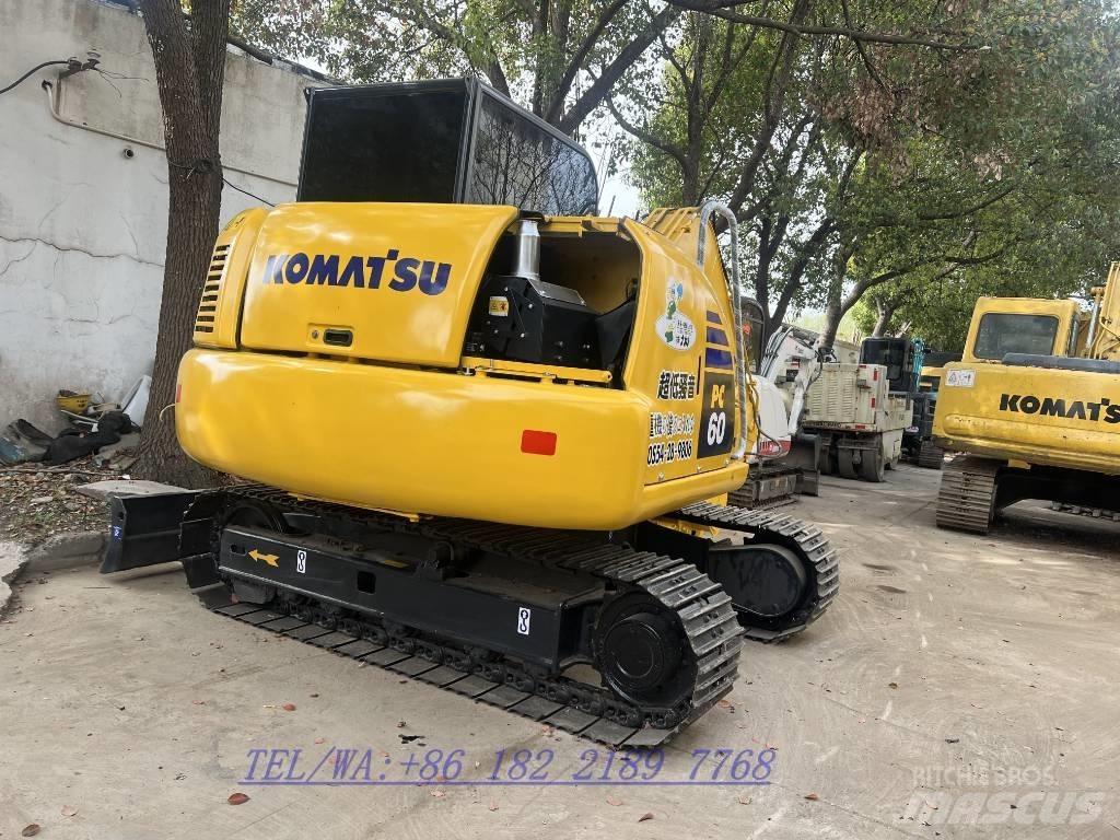Komatsu PC 60-8 Minikaivukoneet < 7t