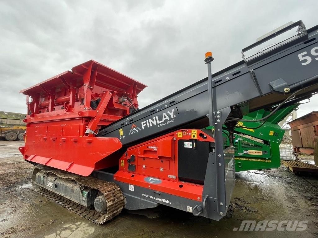 Finlay 595 Mobiiliseulat