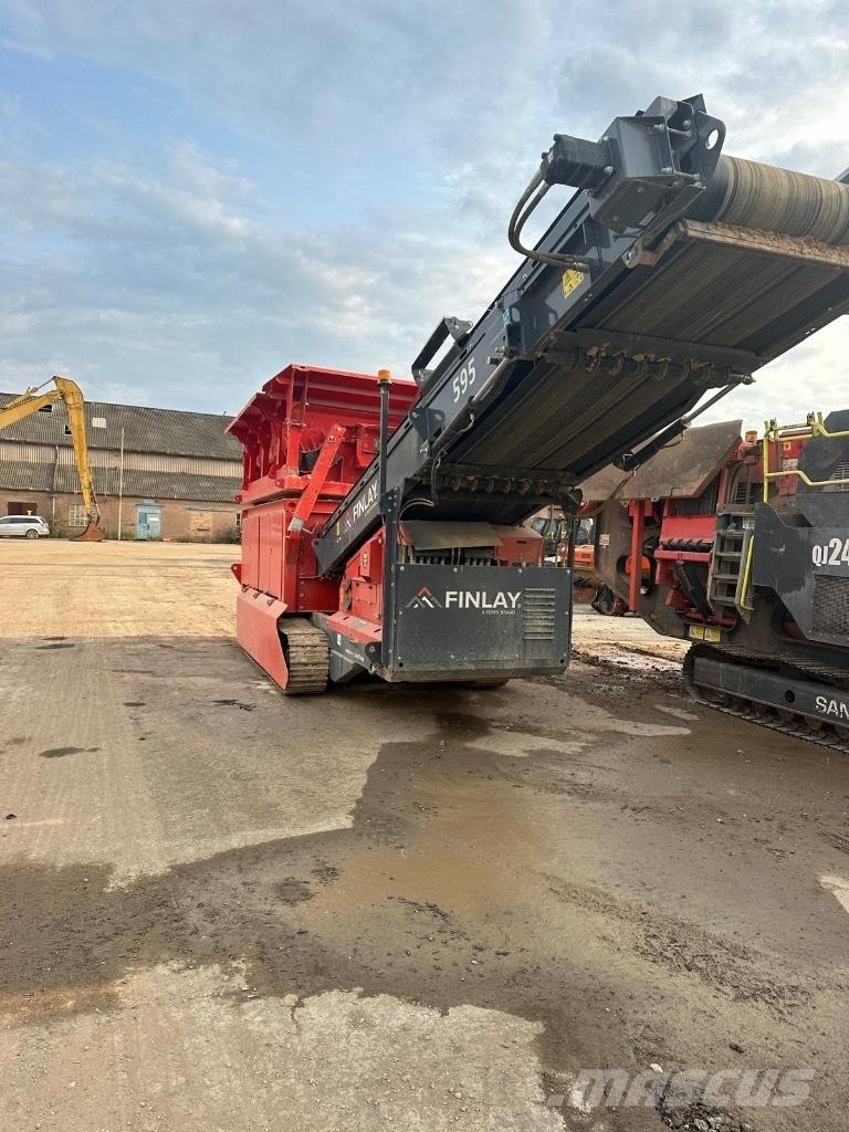 Finlay 595 Mobiiliseulat