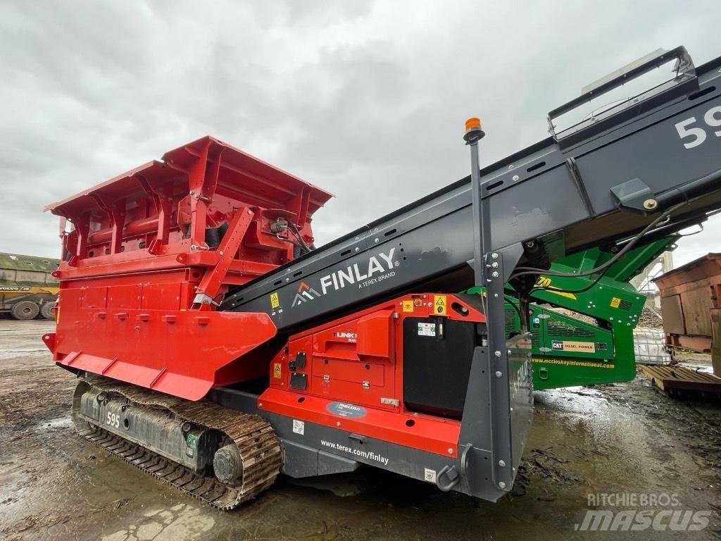 Finlay 595 Mobiiliseulat