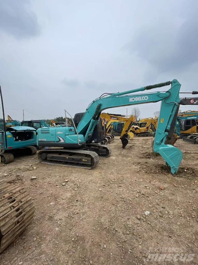 Kobelco SK140 Telakaivukoneet