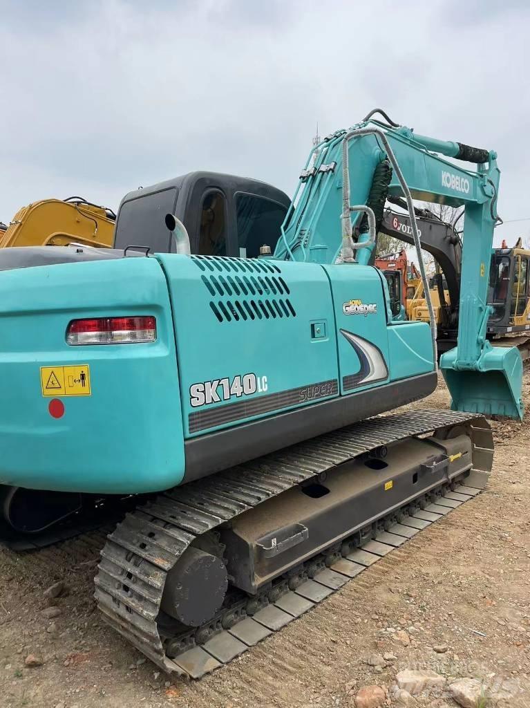 Kobelco SK140 Telakaivukoneet
