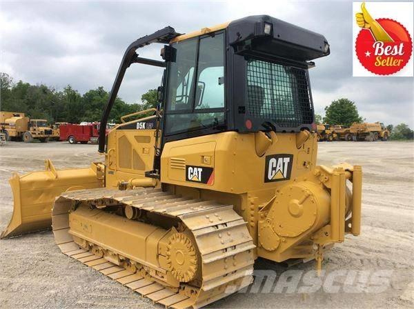 CAT D 5 K LGP Telaketjupuskutraktorit