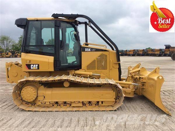 CAT D 5 K LGP Telaketjupuskutraktorit