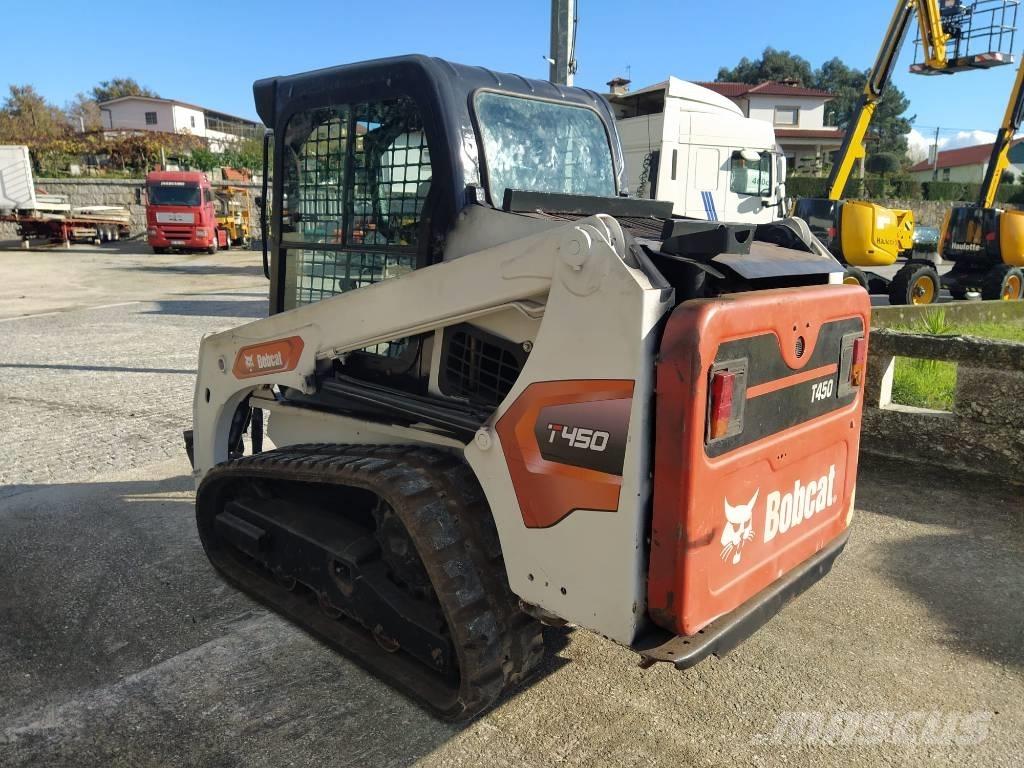 Bobcat T 450 Liukuohjatut kuormaajat