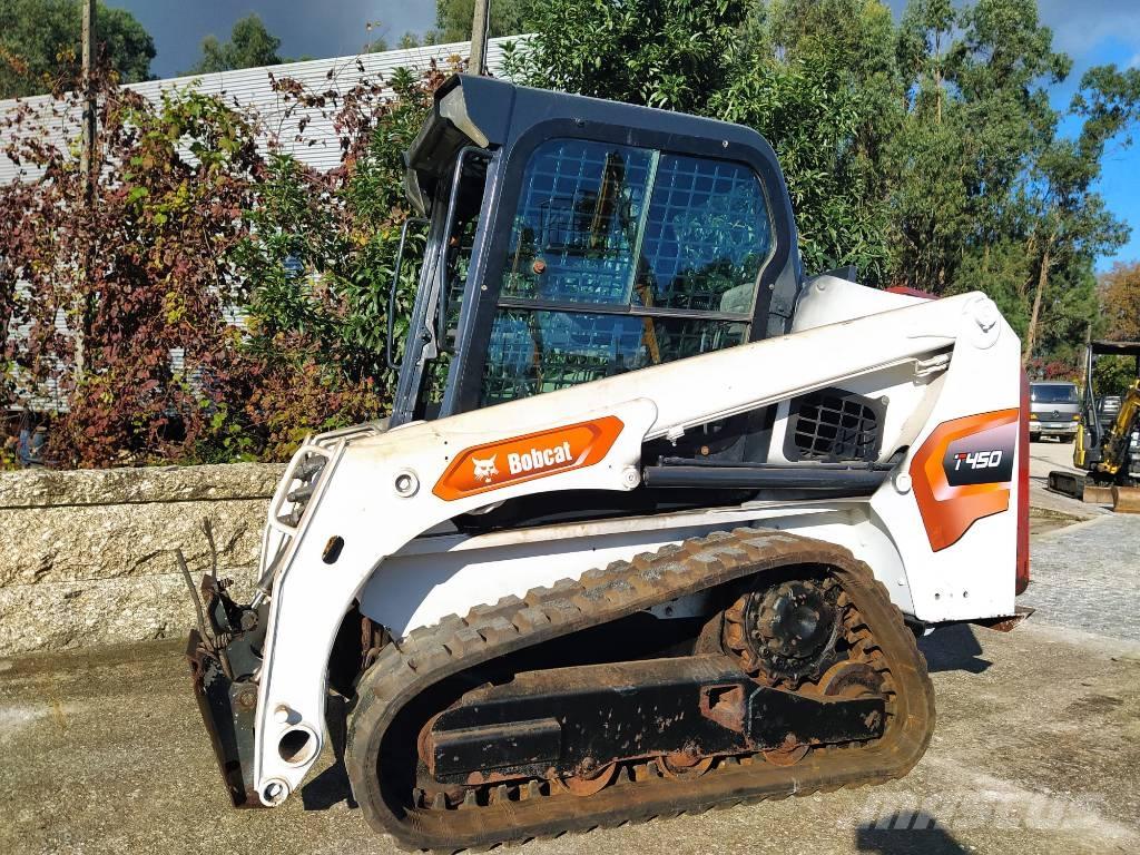 Bobcat T 450 Liukuohjatut kuormaajat
