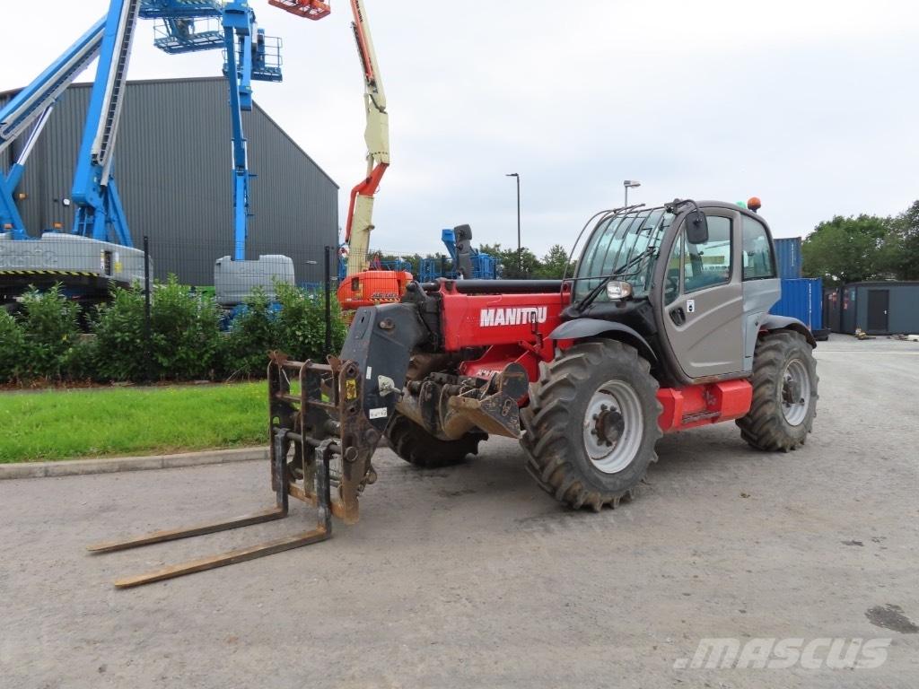 Manitou MT 1335 Kurottajat