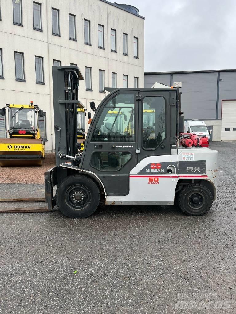 Nissan WG1F4A50Y Dieseltrukit