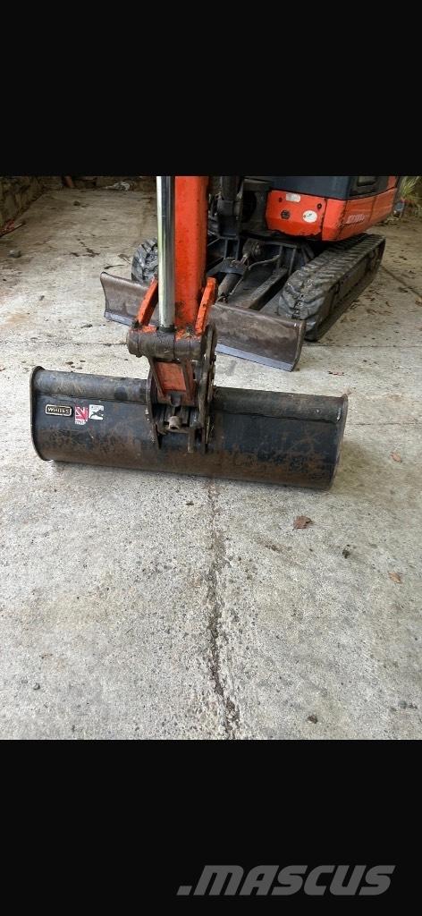 Kubota KX 101-3 Minikaivukoneet < 7t
