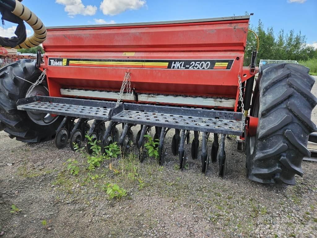 Tume HKL 2500 Kylvölannoittimet