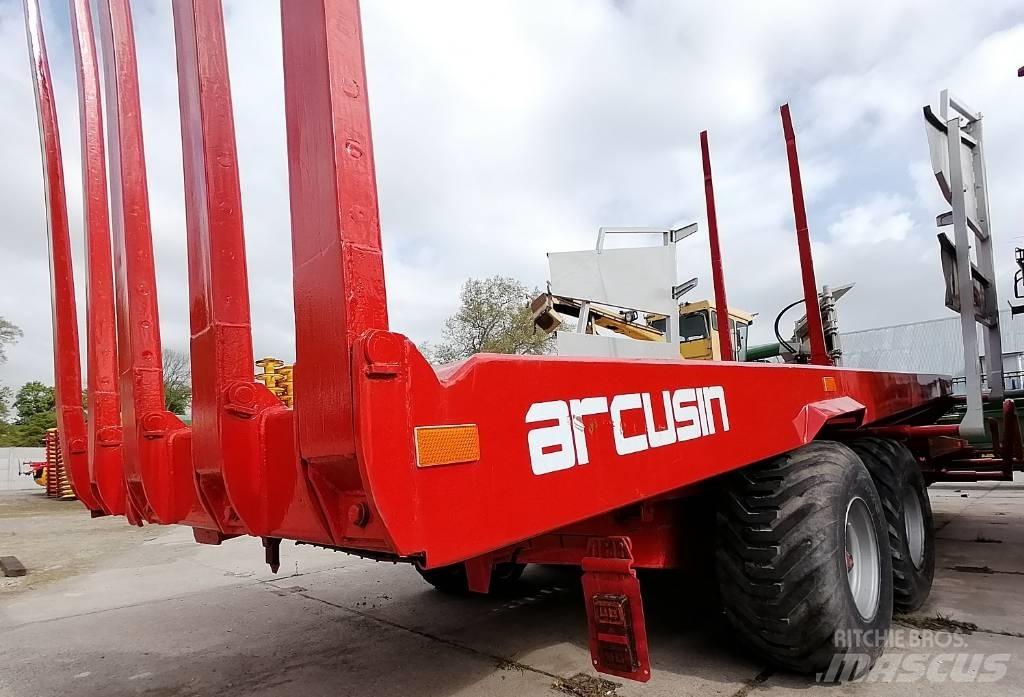Arcusin E-170 Muut perävaunut