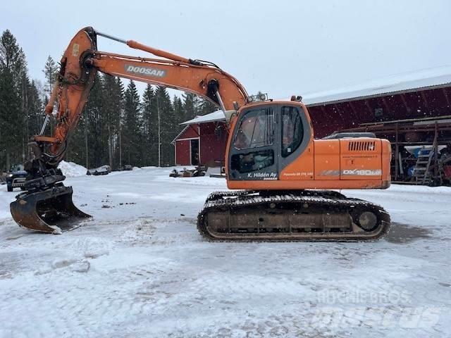 Doosan DX 180 LC Telakaivukoneet