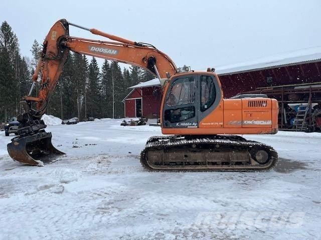 Doosan DX 180 LC Telakaivukoneet