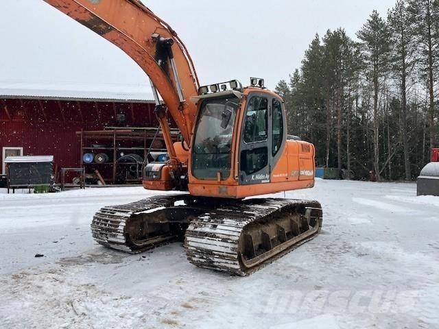 Doosan DX 180 LC Telakaivukoneet