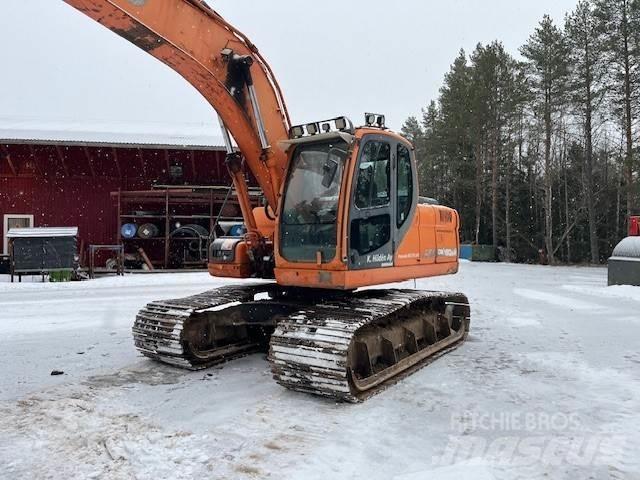 Doosan DX 180 LC Telakaivukoneet