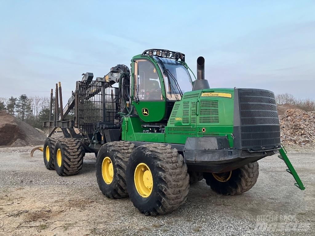 John Deere 1910G Kuormatraktorit