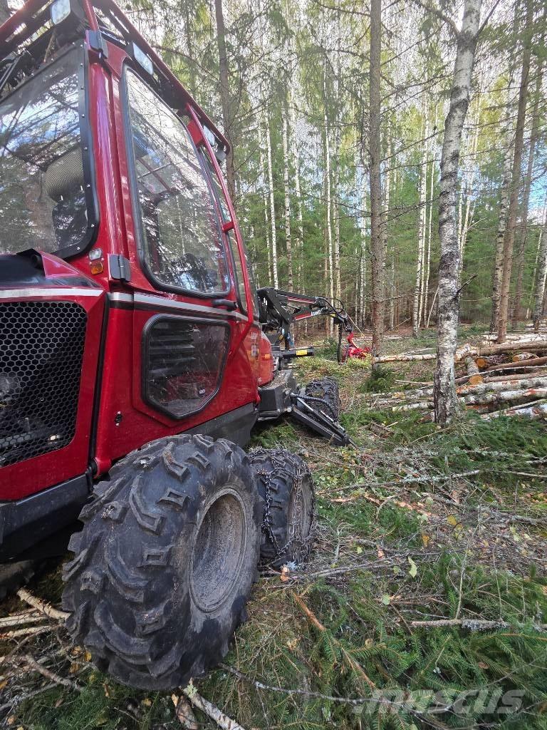 Alstor 850H Harvesterit