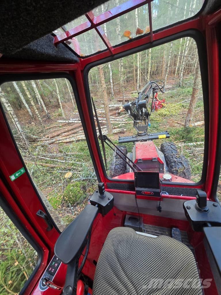 Alstor 850H Harvesterit