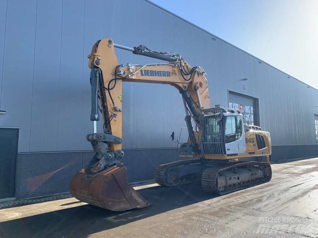 Liebherr R 946 LC Telakaivukoneet