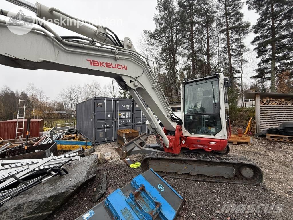 Takeuchi TB 370 Telakaivukoneet