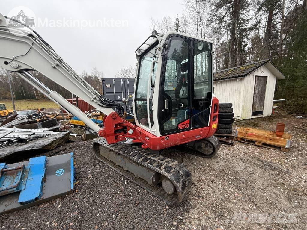 Takeuchi TB 370 Telakaivukoneet