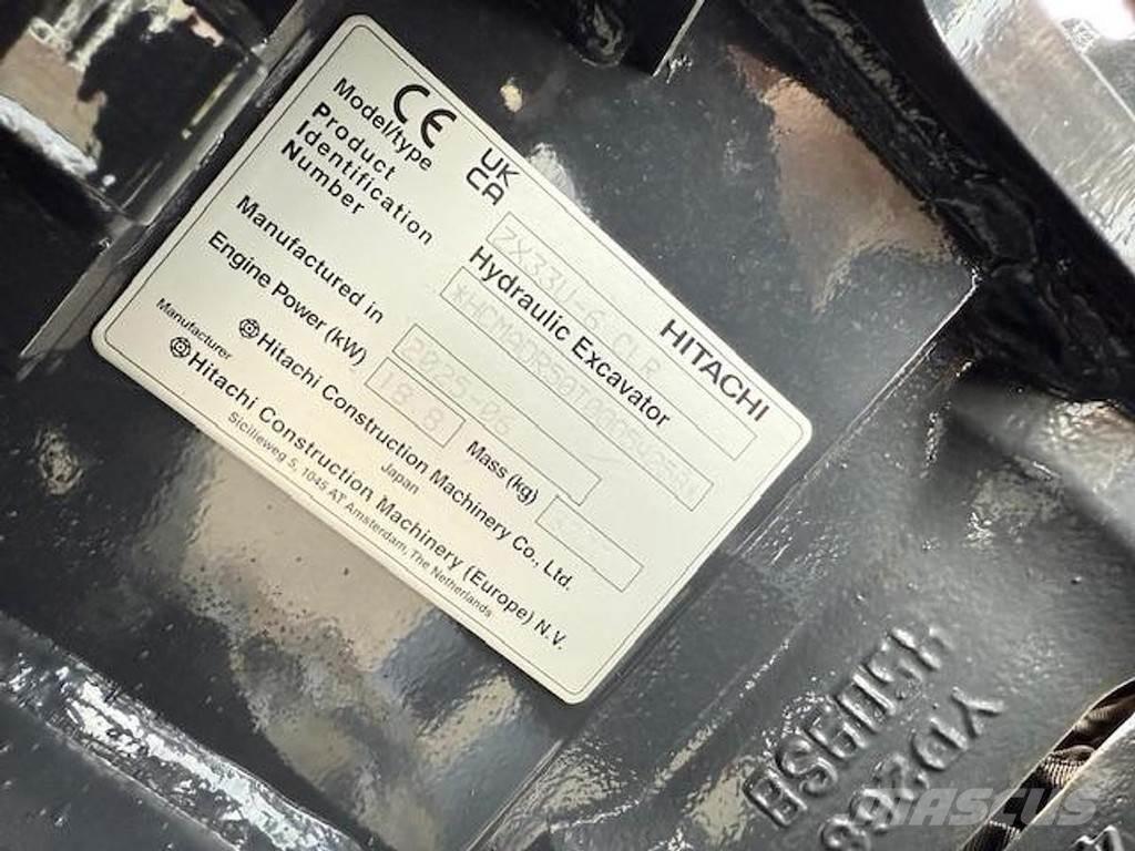 Hitachi ZX33U-6 Minikaivukoneet < 7t
