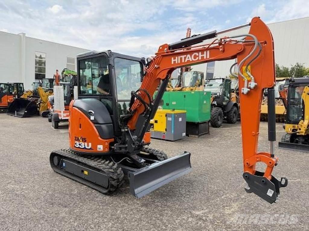 Hitachi ZX33U-6 Minikaivukoneet < 7t