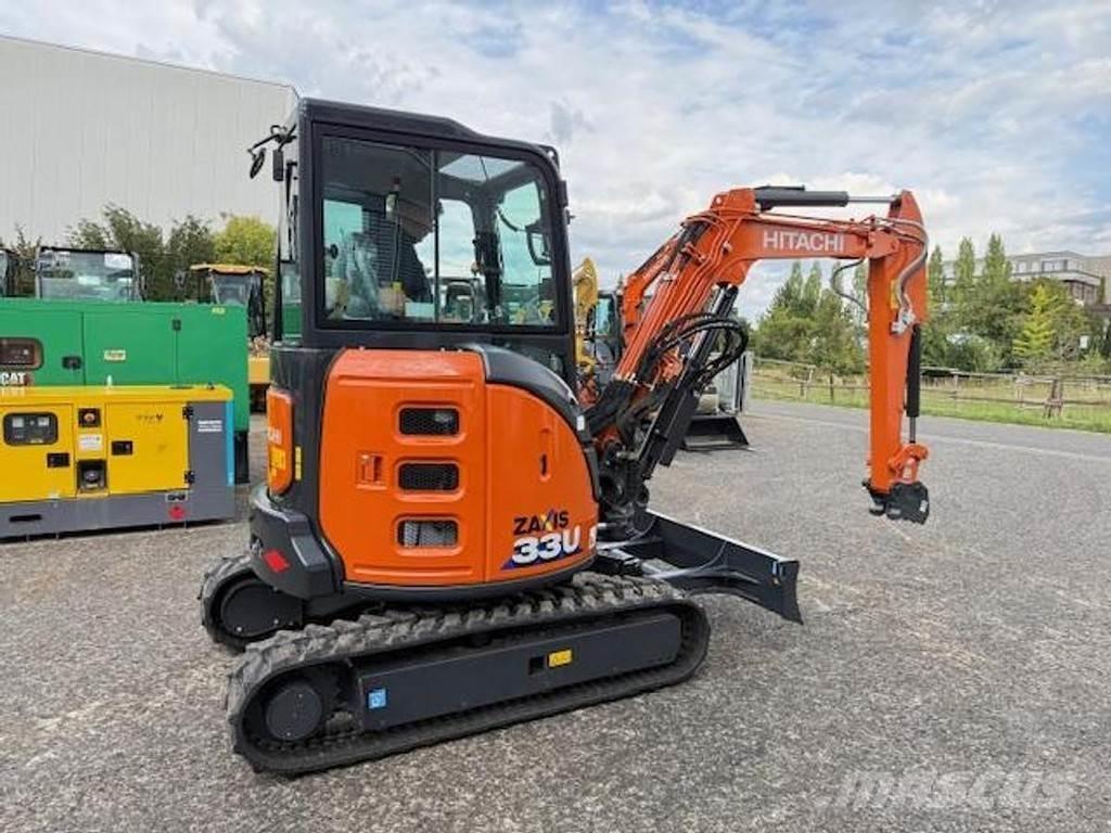 Hitachi ZX33U-6 Minikaivukoneet < 7t