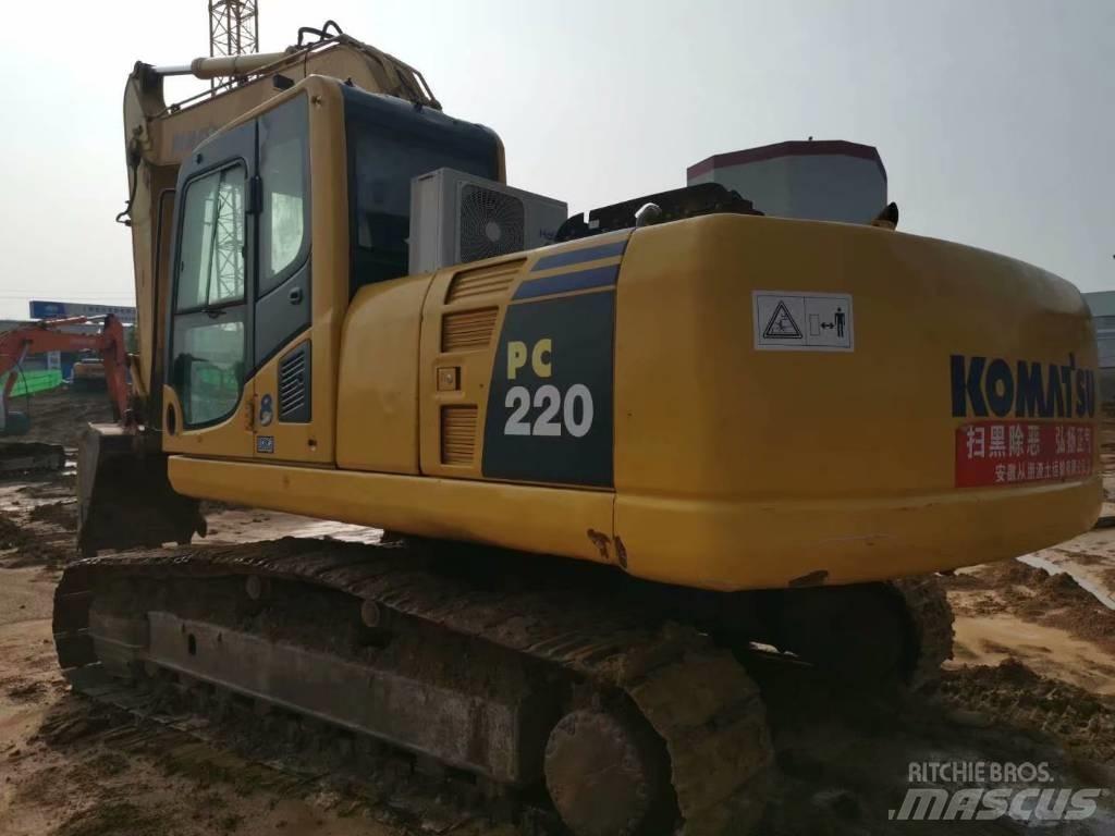Komatsu pc220-8 Telakaivukoneet