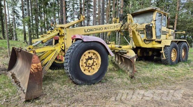 Lokomo AH 132 C Tiehöylät