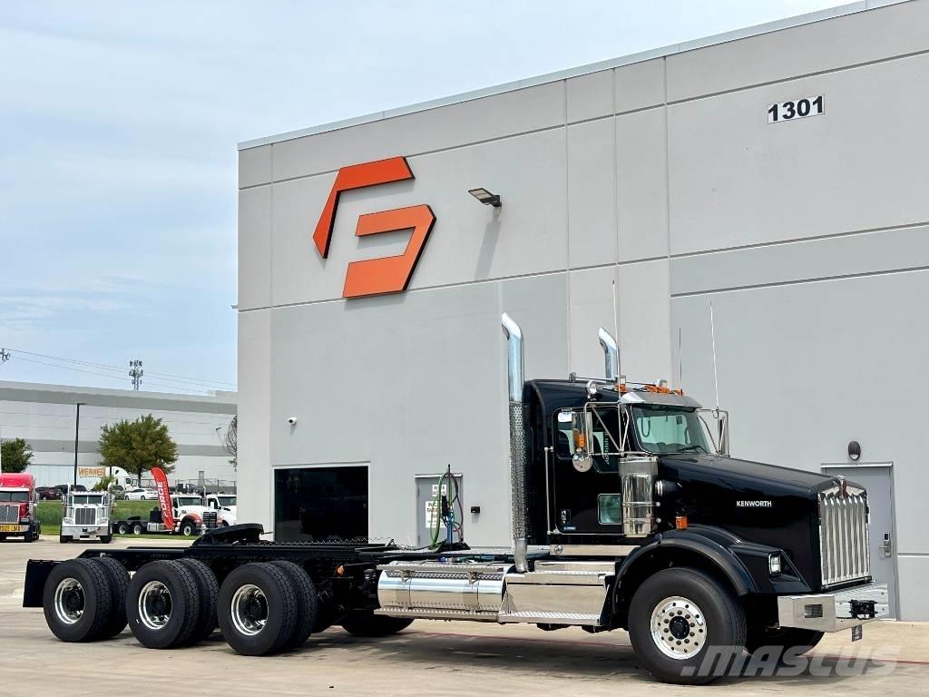 Kenworth T 800 Vetopöytäautot
