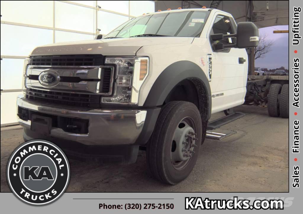 Ford F 550 XLT SD Kuorma-autoalustat