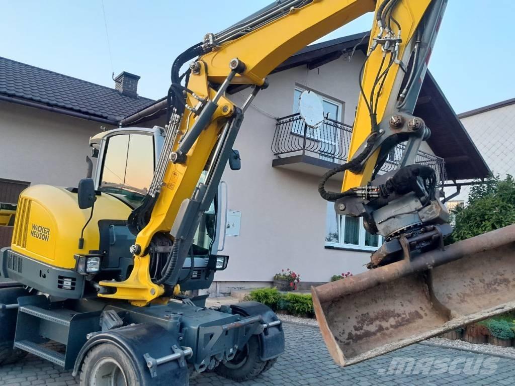 Wacker Neuson EW 65 Pyöräkaivukoneet