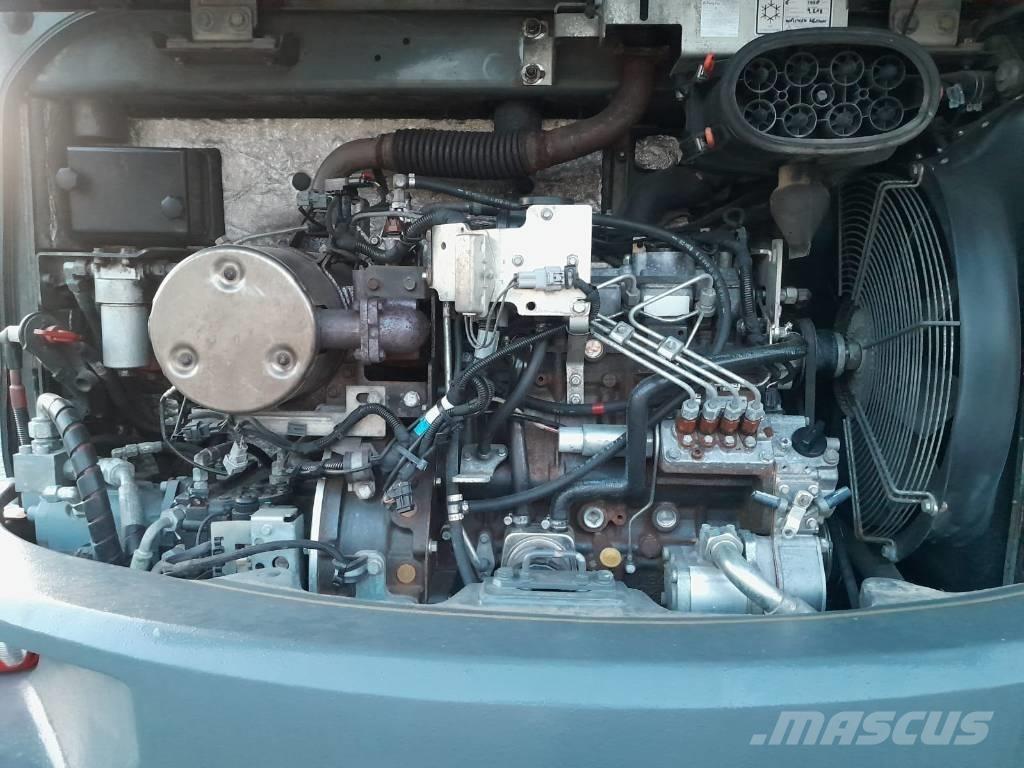 Wacker Neuson EW 65 Pyöräkaivukoneet