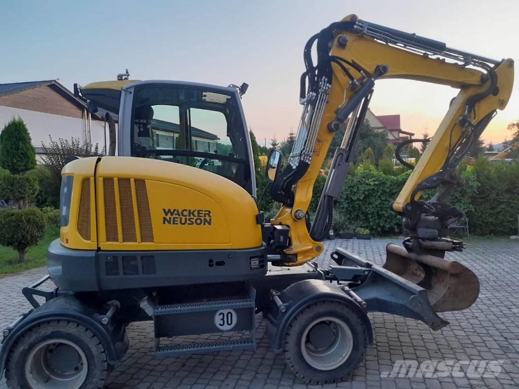 Wacker Neuson EW 65 Pyöräkaivukoneet