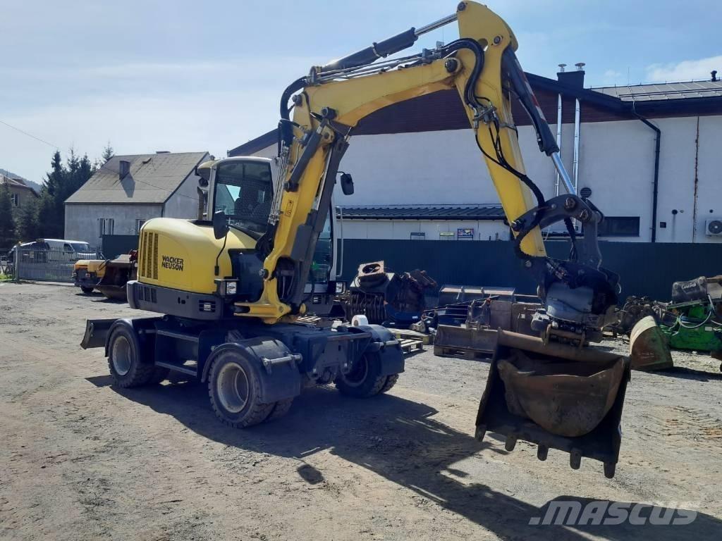 Wacker Neuson EW 65 Pyöräkaivukoneet